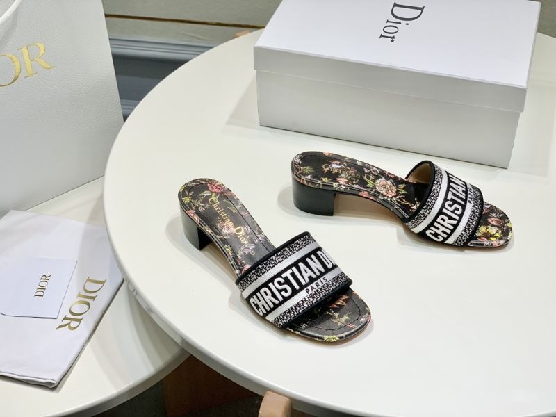 Christian Dior Slippers